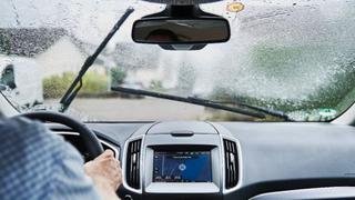 Conducir bajo la lluvia es más fácil con nueva tecnología de Ford