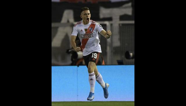 18.- Rafael Santos Borré, en 8.3 millones de euros. (Foto: AFP)