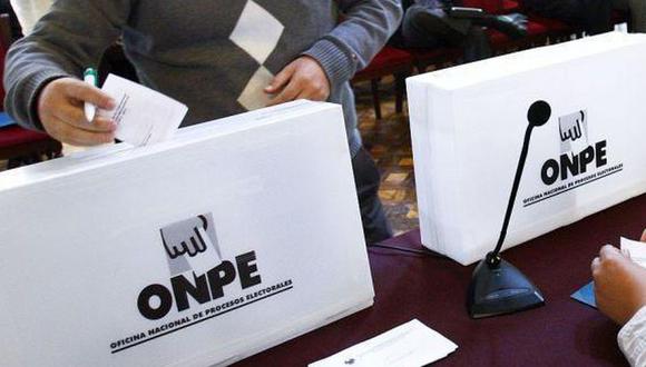 La ONPE apoyará en los cuatro procesos electorales internos de partidos políticos este domingo 3 de noviembre. (Foto: GEC)