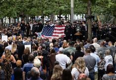 EE.UU. honra memoria a víctimas del atentado 11-S en su 21 aniversario