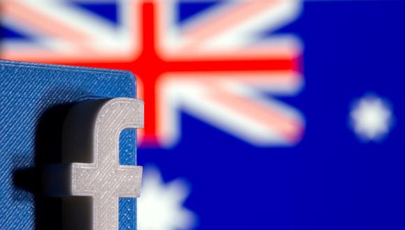 Los australianos ya no pueden compartir enlaces de portales de información y ya no se puede acceder a las páginas de medios australianos desde Facebook. (Foto: Reuters).