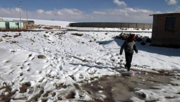 Lluvias, nieve y granizo ponen en riesgo 425 distritos de la sierra entre 4 y 6 de enero, informa el Cenepred. (Foto: GEC)