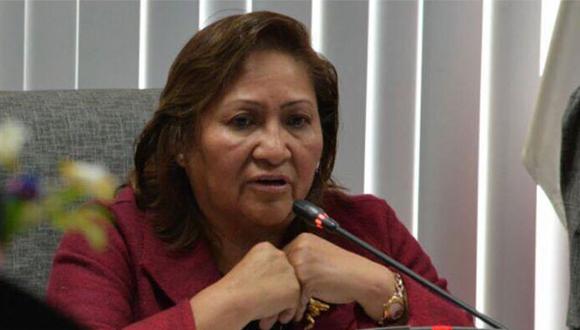 La vocera alterna de Peruanos por el Kambio, Ana María Choquehuanca, comentó la renuncia de César Villanueva al cargo de primer ministro. (Foto: Difusión / Video: Canal N)