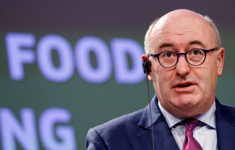 Phil Hogan, comisario de Comercio de la Unión Europea.