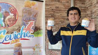 Peruano crea Cevichemix, una preparación instantánea para exportar