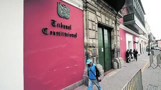 Comisión especial del TC dio a conocer puntaje final obtenido por los 71 postulantes