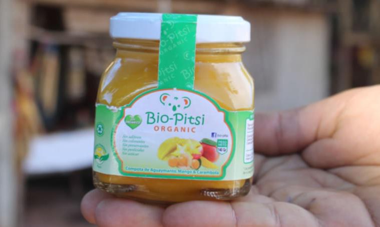La startup “Bio-Pitsi” comercializa productos elaborados con frutas y verduras orgánicas cultivadas por pequeños agricultores de la comunidad nativa Asháninka. (Foto: biopitsi.com)