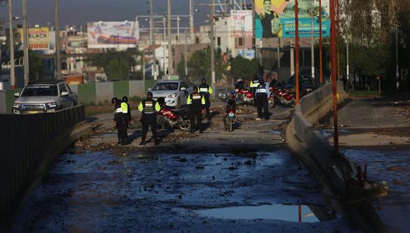 Zonas como Pozo Negro, Santa Rosa, Miguel Grau y alrededores fueron las más afectadas tras lluvia en Arequipa. (Foto: Leonardo Cuito @photo.gec)