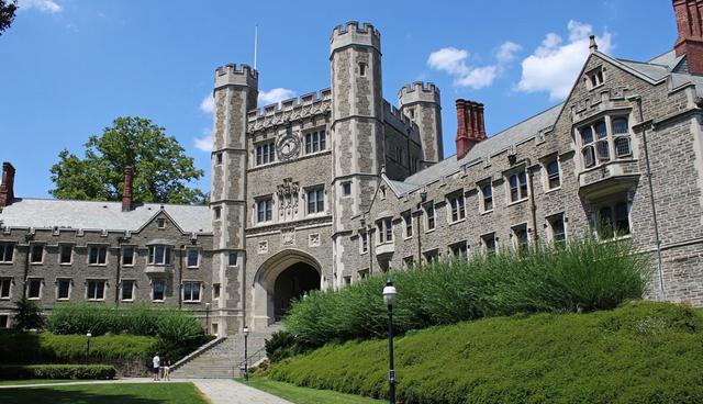 FOTO 6 | Universidad de Princeton, Estados Unidos. Puntuación total: 307.7.