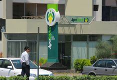 Agrobanco: “Préstamos a grandes empresas tienen morosidad de 67% y los pequeños menos del 9%”