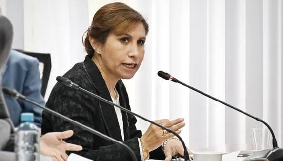 Patricia Benavides es sindicada de ser la lideresa de una presunta organización criminal enquistada en el Ministerio Público. Foto: Canal N