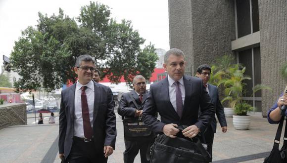Fiscales presentarán el acuerdo ante juez peruano para un control de "carácter judicial". (Foto: GEC)
