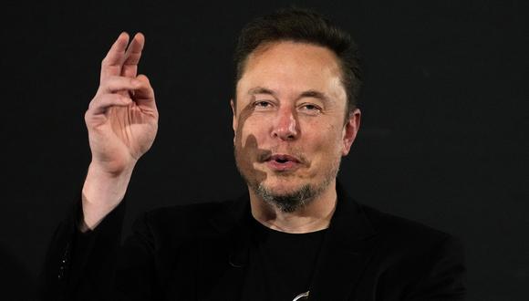 Elon Musk, director ejecutivo de X (antes Twitter). (Foto de Kirsty Wigglesworth / POOL / AFP)