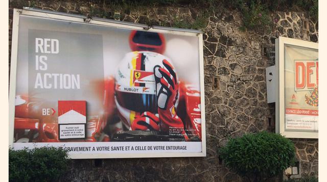 Marlboro. En tercer lugar apareció la marca de cigarrillos de Philip Morris con un 24%. Si bien es cierto que la publicidad directa del tabaco fue prohibida hace años en la F1, la marca aún mantiene un patrocinio con la Scuderia Ferrari y es recordada en 