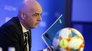 La geopolítica terminó con las ambiciones de Infantino para el Mundial 2022