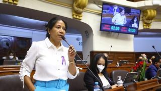 Comisión de Ética aprueba investigar a la congresista Rosío Torres