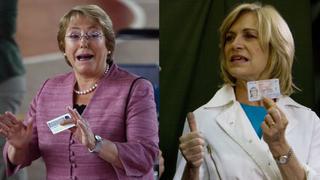 Elecciones en Chile: Bachelet se enfrentará en segunda vuelta contra Matthei