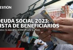 Deuda social 2023: cómo consultar con tu DNI si eres beneficiario del pago