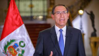 Martín Vizcarra: Pedido de cuestión de confianza fortalece la democracia