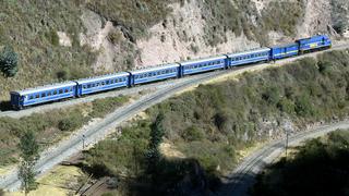 Ruta de trenes Ollantaytambo-Machu Picchu sigue suspendida por protestas