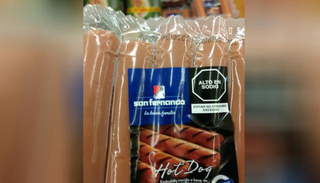 San Fernando: Se encuentra en el top 10 en el segmento "Alimentos", según Kantar. Algunos de los embutidos de la marca cuentan con el etiquetado "Alto en sodio". (Foto: GEC)