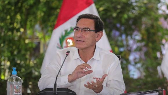Martín Vizcarra reiteró que las elecciones serán el 11 de abril del 2021. (Foto: Presidencia)