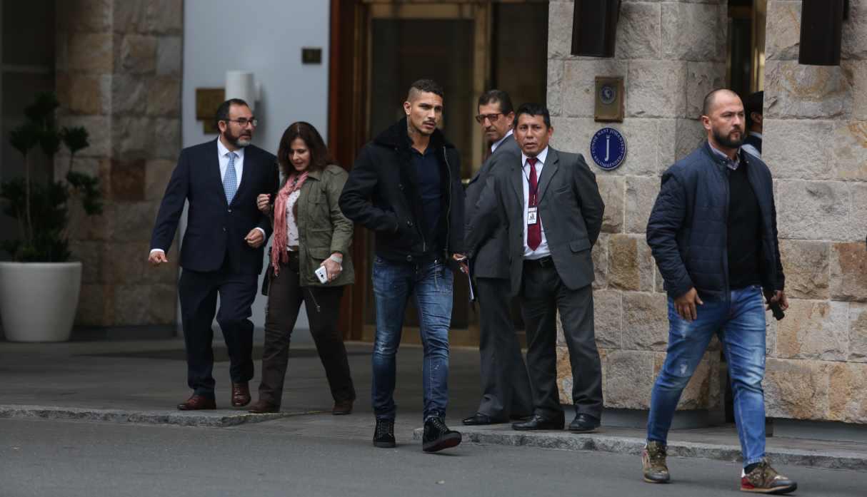 Los puntos aclarados del caso Paolo Guerrero con los testimonios de trabajadores y ex trabajadores del Swissotel (Foto: GEC)