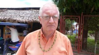 Hallan muerto a religioso ambientalista británico en Perú
