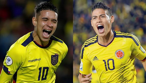 Ver, Ecuador vs. Colombia en vivo: horario, TV, streaming y dónde seguir en  directo | MIX | GESTIÓN
