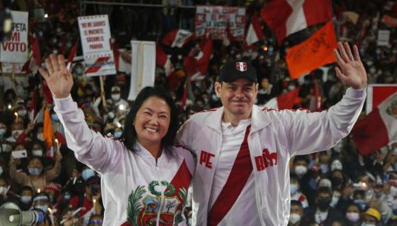 Keiko Fujimori se separa de Mark Vito Villanella (Foto: EFE)