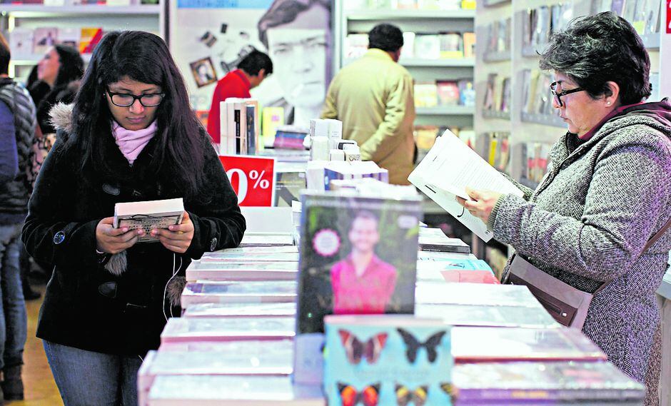 Plazo. La exoneración del IGV a la importación y venta de libros vence el próximo 11 de octubre.  (Foto: GEC)