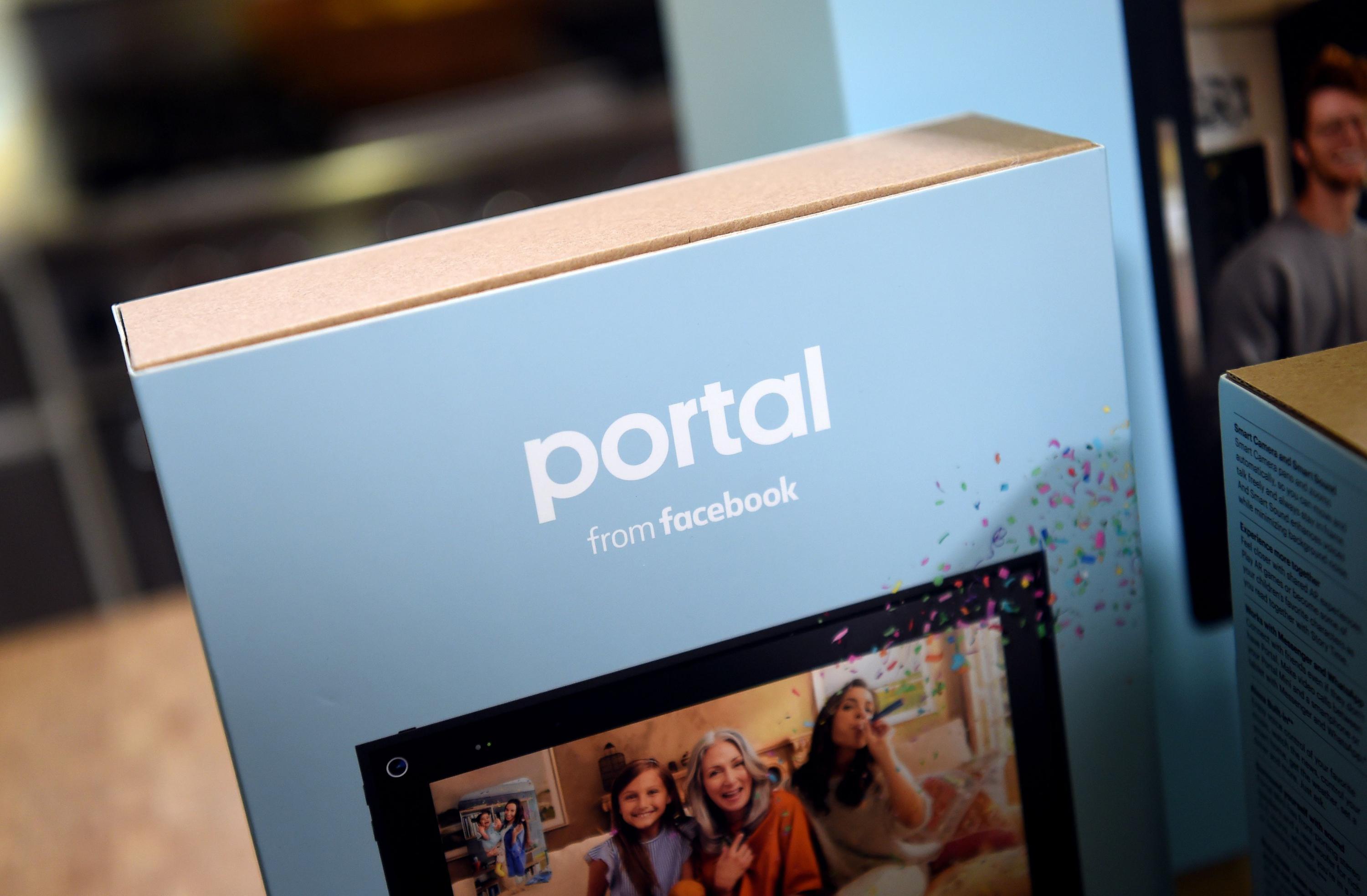 Facebook Inc presentó nuevos modelos de su dispositivo de videochat Portal. (Foto: AFP)