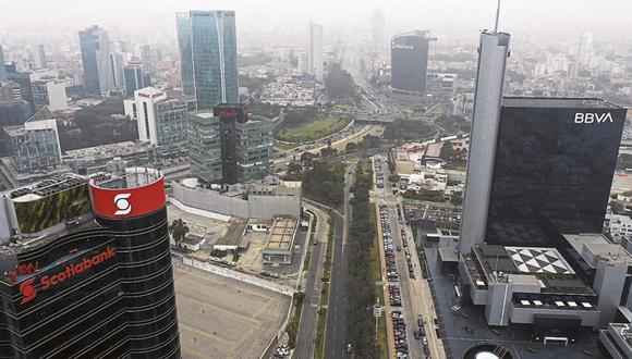 La economía peruana creció 1.68% en agosto de este año, lo que representa la segunda tasa más baja del año después de julio. (Foto: Julio Reaño@photo.gec)
