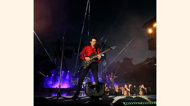 Muse. Recaudación en su gira de 2016: 59 millones de dólares. Precio medio de las entradas: 72,79 dólares. Número de entradas vendidas: 810.550. Ciudades/Conciertos: 38/67