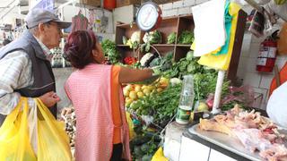 Precios al consumidor en Lima Metropolitana subieron 0.39% en abril
