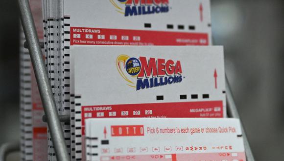 Al adquirir un boleto de Mega Millions, tienes la posibilidad de participar en el sorteo de un atractivo premio (Foto: AFP)