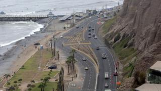 Desde hoy se restringirá el tránsito en la Costa Verde por los Panamericanos