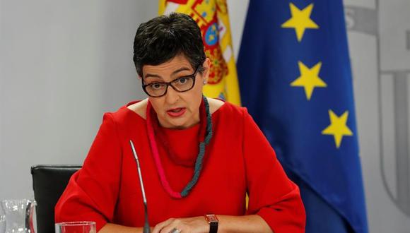La ministra de Relaciones Exteriores de España, Arancha González Laya. (EFE/ Chema Moya/Archivo).