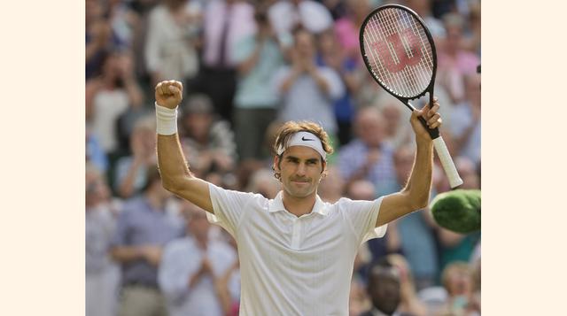 El suizo Roger Federer ha jugado 25 partidos, de los que 17 ganó y ocho perdió. Es el que más ganancias ha acumulado: US$ 71.5 millones en total. Es imagen de marcas como Gillette y Moet
