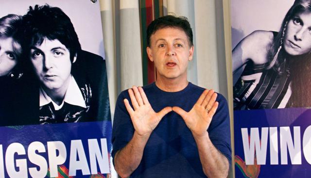 La producción discográfica de este artista después de separarse de los Beatles es muy amplia: 22 álbumes de estudio (7 de ellos con Wings), 3 álbumes recopilatorios, 8 álbumes en directo y un box set con todos los álbumes de estudio. (AFP)