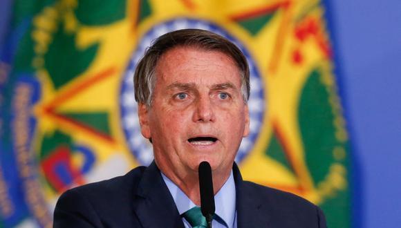 Jair Bolsonaro. (Foto: AFP).