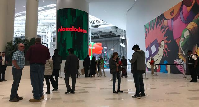 FOTO 8 | American Dream funcionará a pleno a mediados del año que viene. En los próximos meses comenzarán a funcionar una pista de esquí y un parque acuático. Los restaurantes y negocios abrirán en marzo. (Foto: Shoshy Ciment/Business Insider)