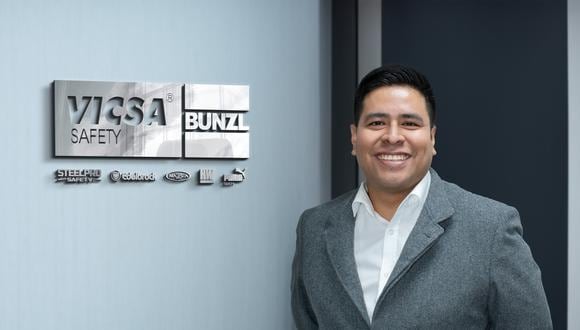 Carlos Veliz, gerente general de Vicsa Safety Perú (Grupo Bunzl).