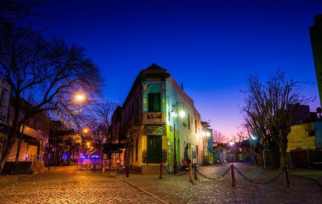 Los paquetes turísticos suelen incluir la visita a 'Caminito', el famoso barrio de La Boca en Argentina. (Foto: Difusión)
