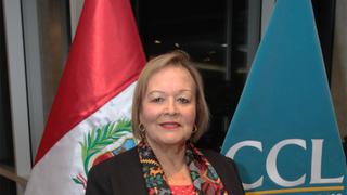 Yolanda Torriani fue elegida presidenta de la Cámara de Comercio de Lima