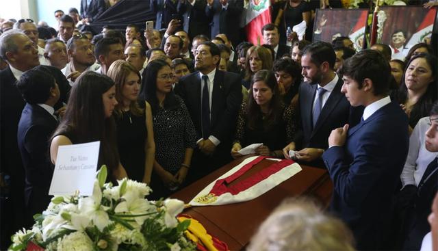 Así se desarrolló el último día del velorio del ex presidente Alan García. (Foto: Violeta Ayasta / GEC)