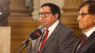 Alex Contreras: “Si ministros no se sienten al 100%, es mejor dar un paso al costado”