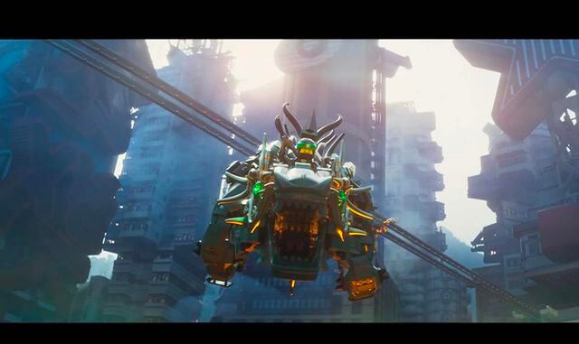 FOTO 9 | La película de animación 'The LEGO Ninjago Movie' se colocó en sétimo lugar con US$ 6.7 millones el fin de semana, y US$ 43.8 millones en tres semanas. En este filme, seis adolescentes unen sus fuerzas para proteger su hogar de los mons