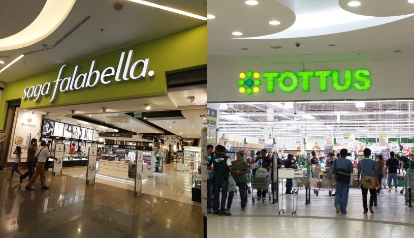 Saga Falabella y Tottus pidieron se tenga en consideración un periodo menor de la vigencia de derechos antidumping. (Foto Composición: GEC)