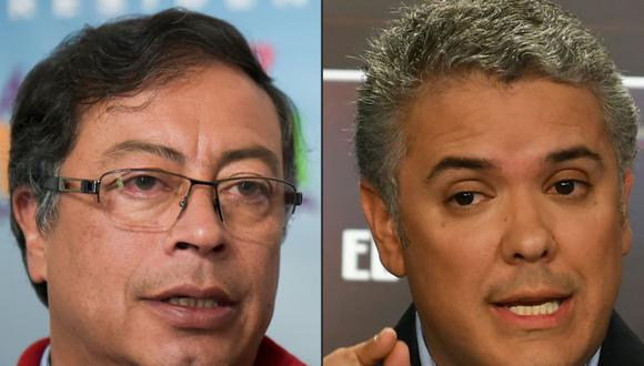 La elección definitiva, que definirá el sucesor de Juan Manuel Santos a partir del 7 de agosto, se llevará a cabo el 17 de junio. (Foto: AFP)